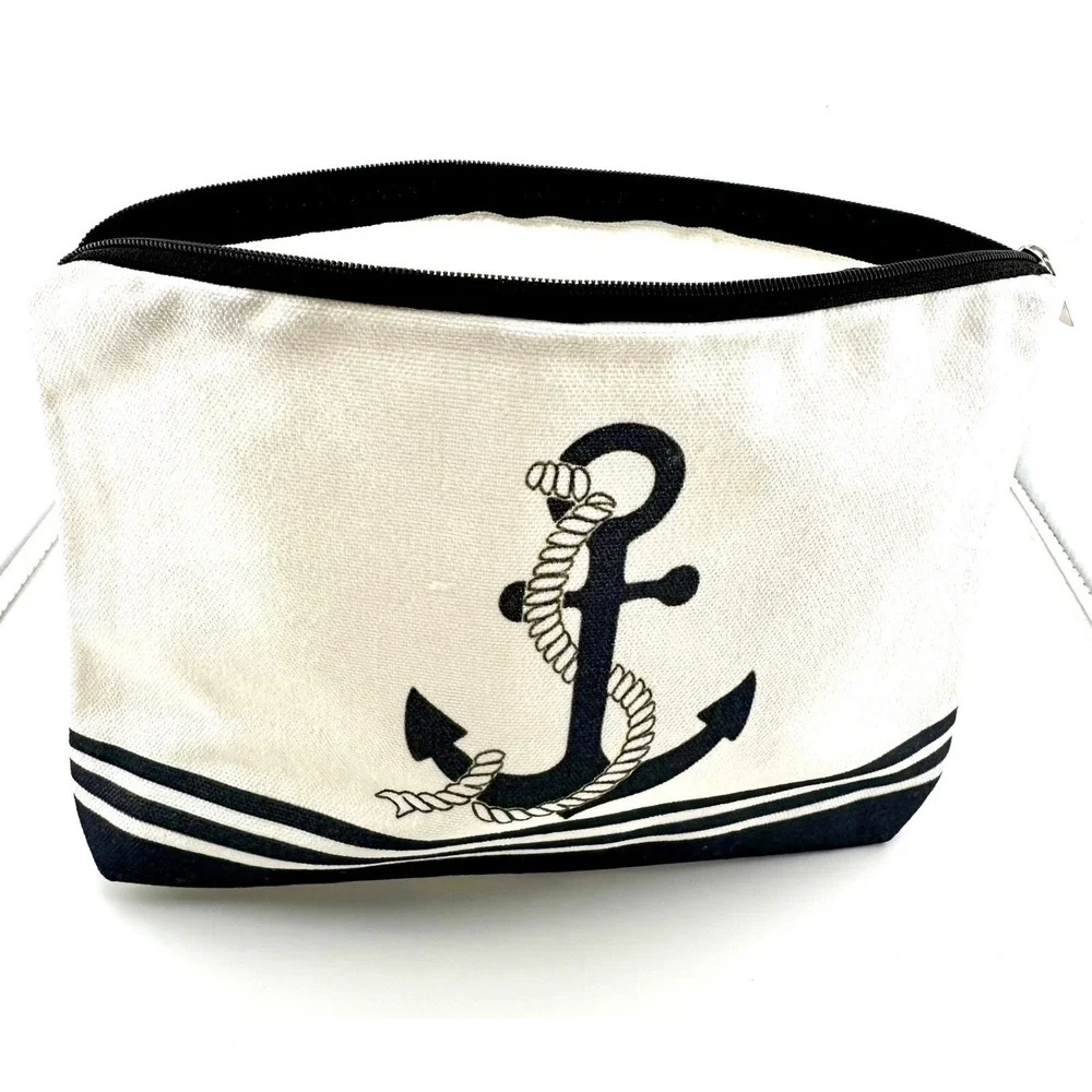 Anchor Canvas Cosmetic Bag 9